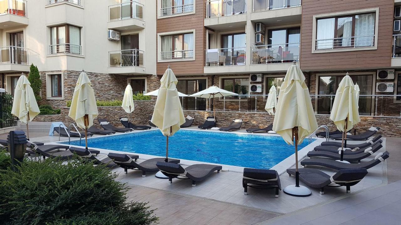Apartman Horizont II - Side Sea View โซโซโปล ภายนอก รูปภาพ
