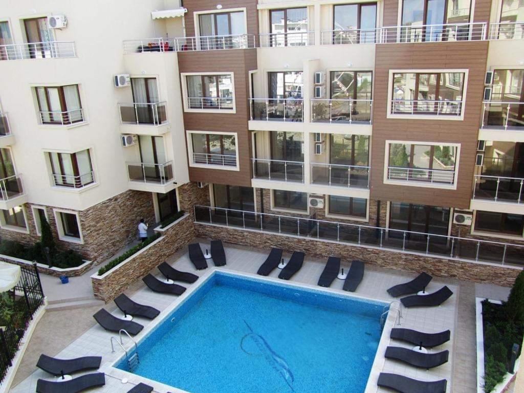 Apartman Horizont II - Side Sea View โซโซโปล ภายนอก รูปภาพ